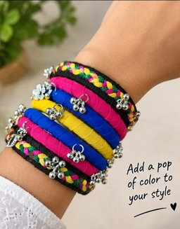 Handmade Bangles special for navratri