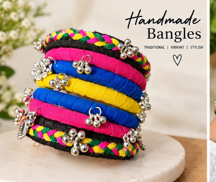 Handmade Bangles special for navratri_1