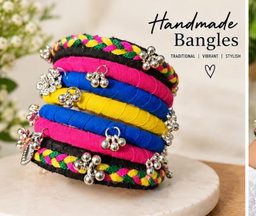 Handmade Bangles special for navratri