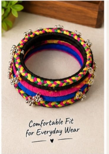 Handmade Bangles special for navratri_2