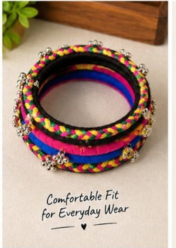 Handmade Bangles special for navratri