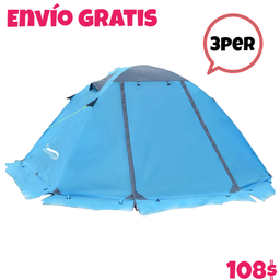 Carpa De Montaña 3 Personas