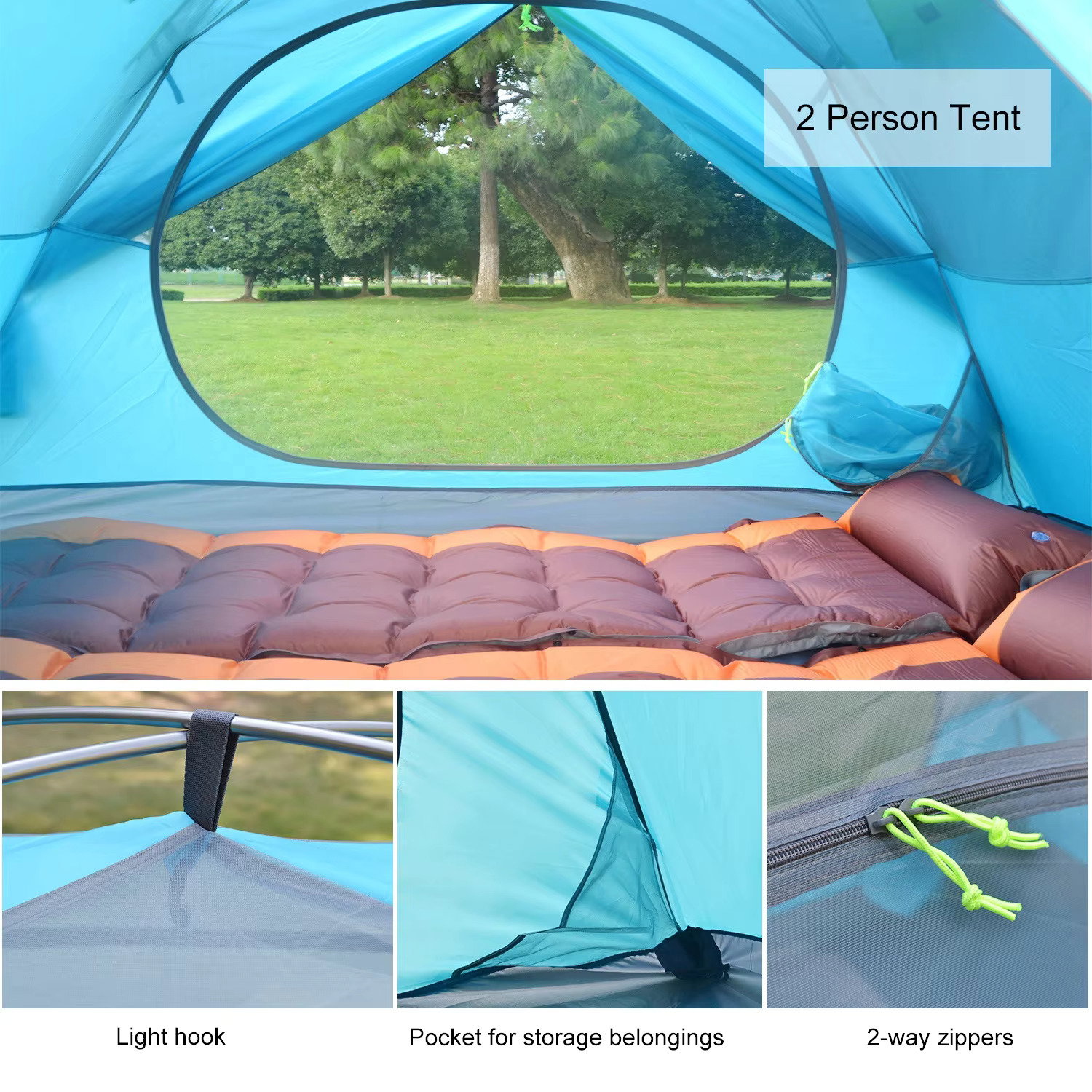 Carpa De Montaña 3 Personas_4