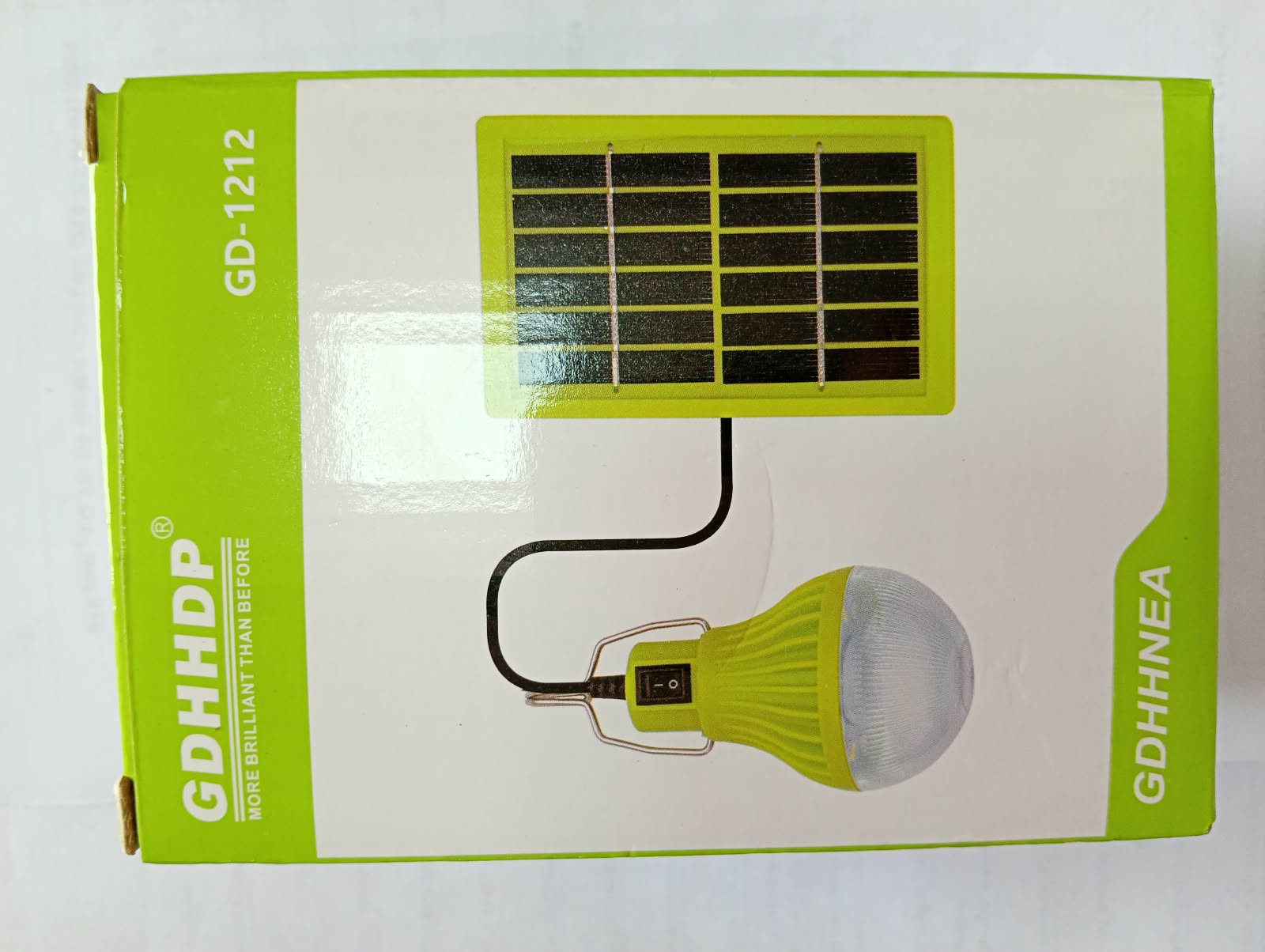 Lámpara colgante LED recargable con panel solar independiente_0