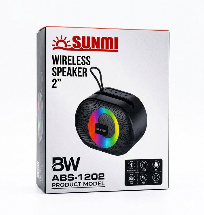 ABS-1202 Portable Wireless Speaker (P08680)