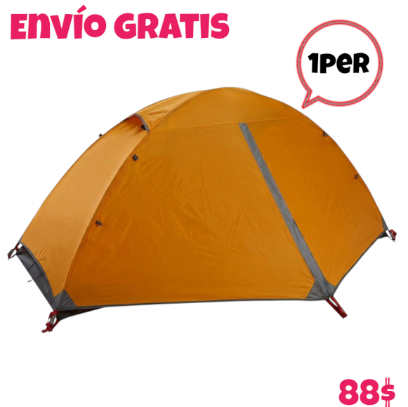 Carpa De Montaña 1 Persona
