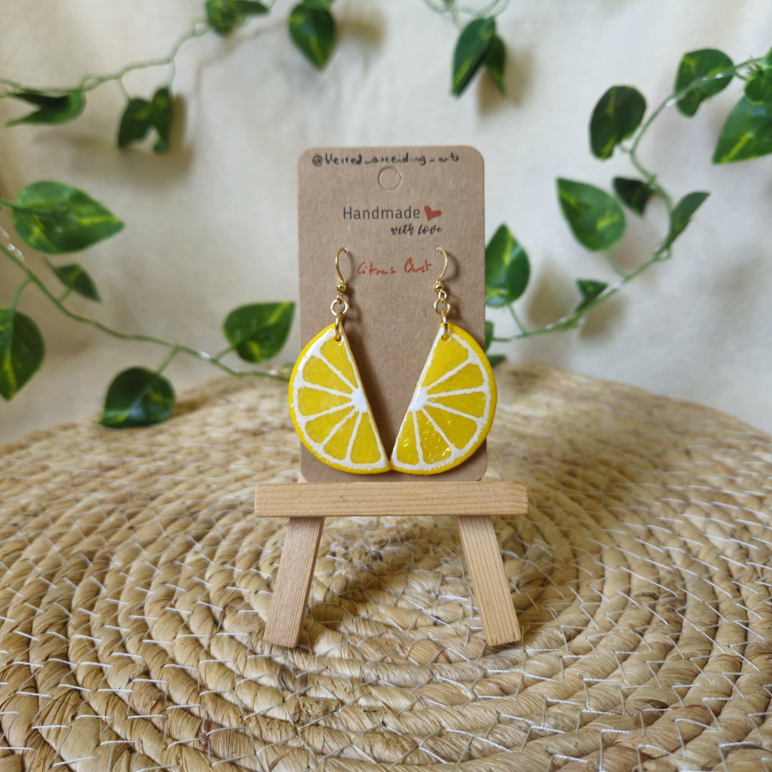 Yellow Citrus Burst