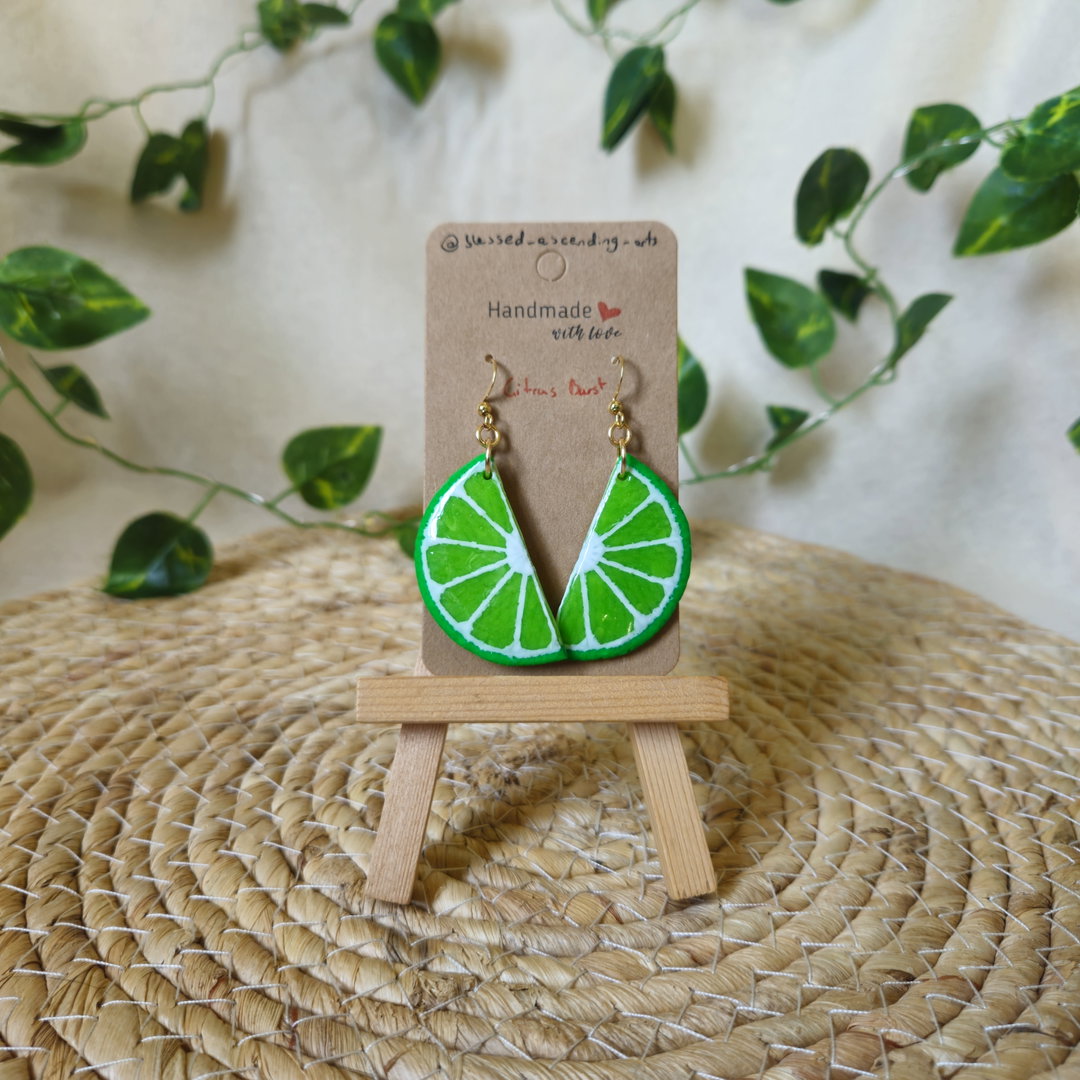 Green Citrus Burst 