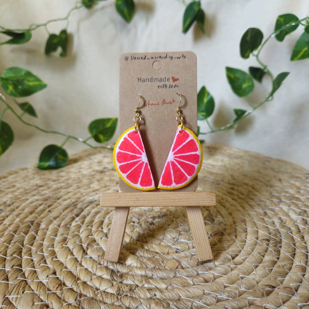 Pink Citrus Burst  