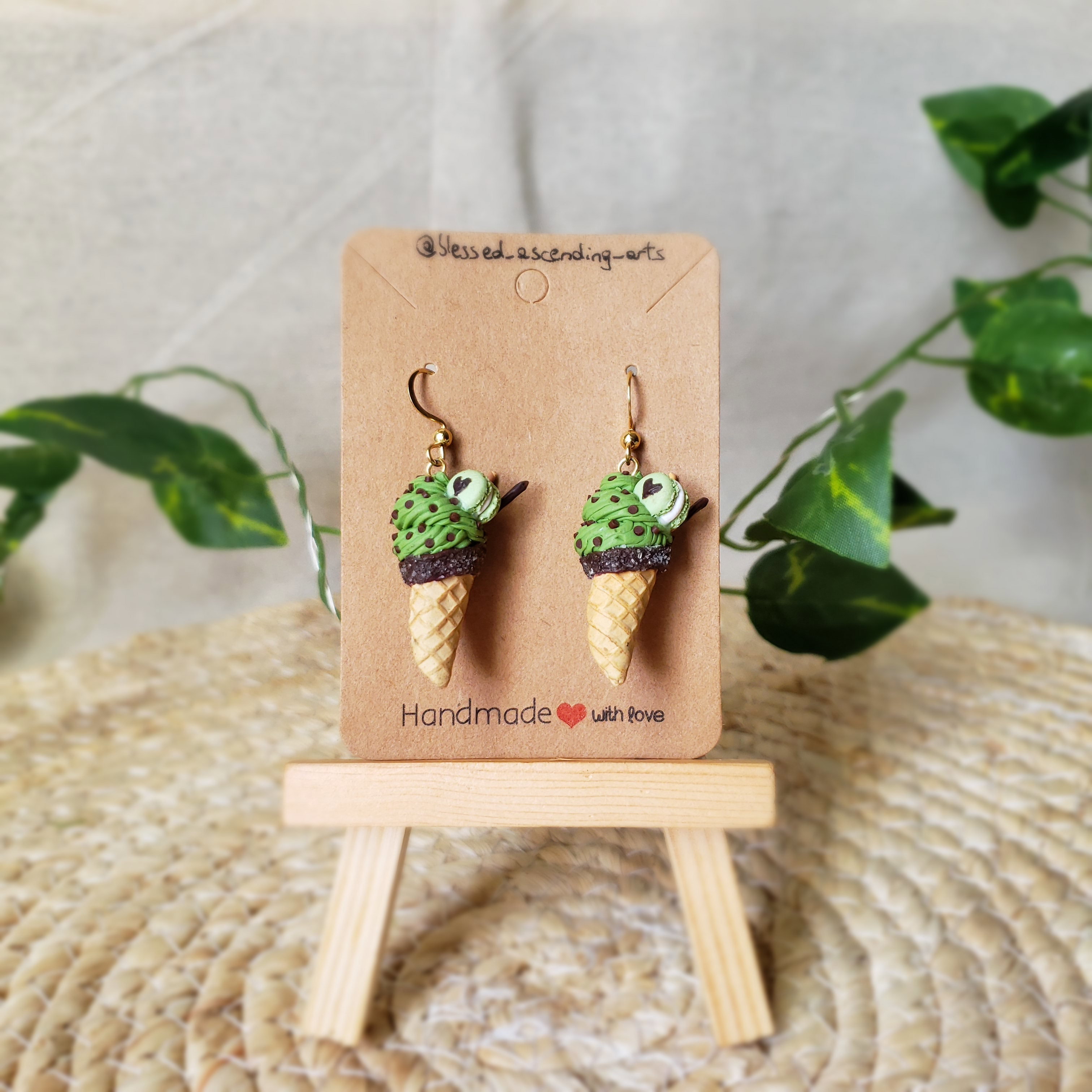 Ice Cream Earrings