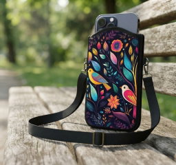Borsetta Porta Smartphone a Tracolla Personalizzata – Stile, Praticità e Design Unico! 📱✨