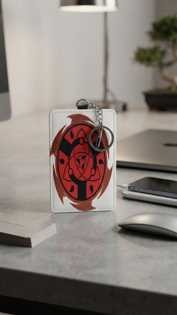Porta Documenti e Porta Badge Personalizzato a Tema Anime – Stile e Funzionalità per il Lavoro e lo Studio! 🪪✨