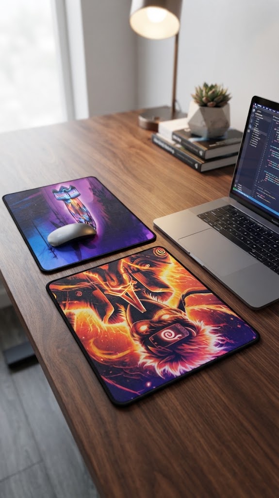 Tappetino per Mouse Personalizzato – Design Unico, Precisione e Stile per la Tua Scrivania! 🖱️✨
