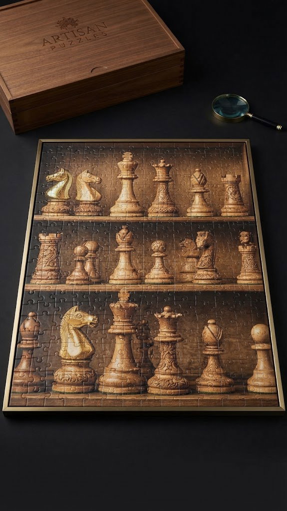 Puzzle in MDF Personalizzato ad Alta Definizione – Un'Idea Regalo Unica, Resistente e da Incorniciare! 🧩🪵