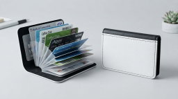 Portatessere / Capiente Personalizzabile – Spazio per Tante Carte, Compatto e di Stile! 💳✨