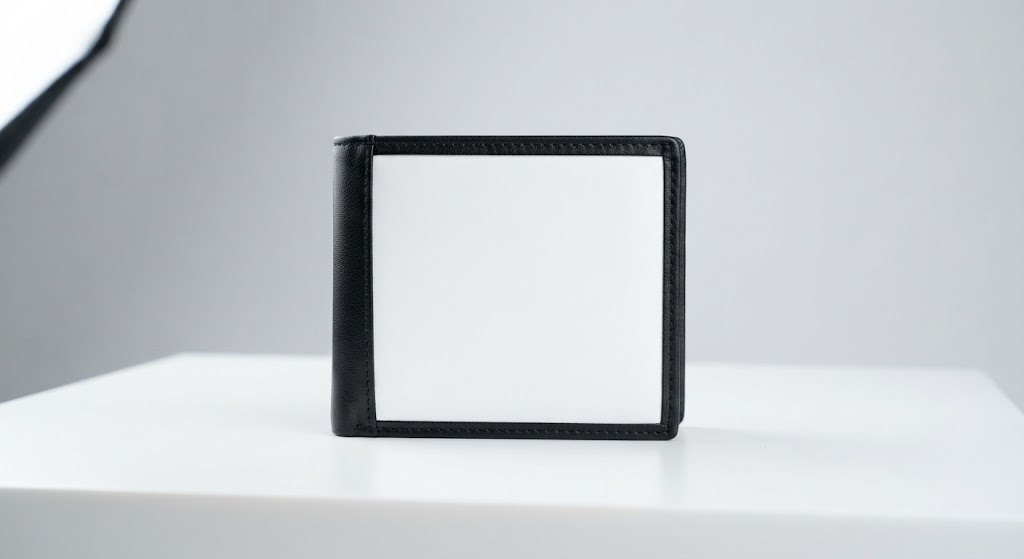 Portafoglio / Portatessere Bifold Personalizzabile – Elegante, Compatto e con Tasche per Carte e Banconote! 💳✨