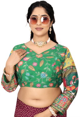 POSITION PRINT BLOUSE 