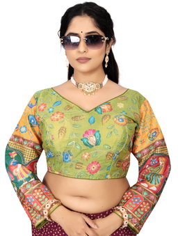 POSITION PRINT BLOUSE 
