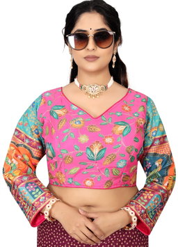 POSITION PRINT BLOUSE 