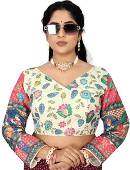 POSITION PRINT BLOUSE 
