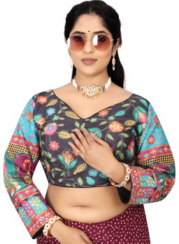 POSITION PRINT BLOUSE 