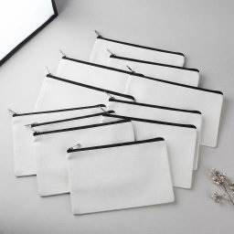 Set Pochette / Astucci in Tela con Zip Personalizzabili – Versatili, Capienti e di Stile! 🎒✨