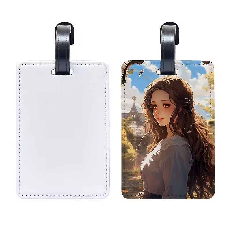 Etichette per Bagagli / Porta Indirizzo Personalizzabili – Sicure, Eleganti e Facili da Riconoscere in Viaggio! 🧳✈️_0