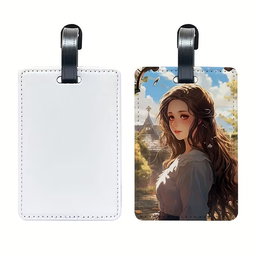 Etichette per Bagagli / Porta Indirizzo Personalizzabili – Sicure, Eleganti e Facili da Riconoscere in Viaggio! 🧳✈️