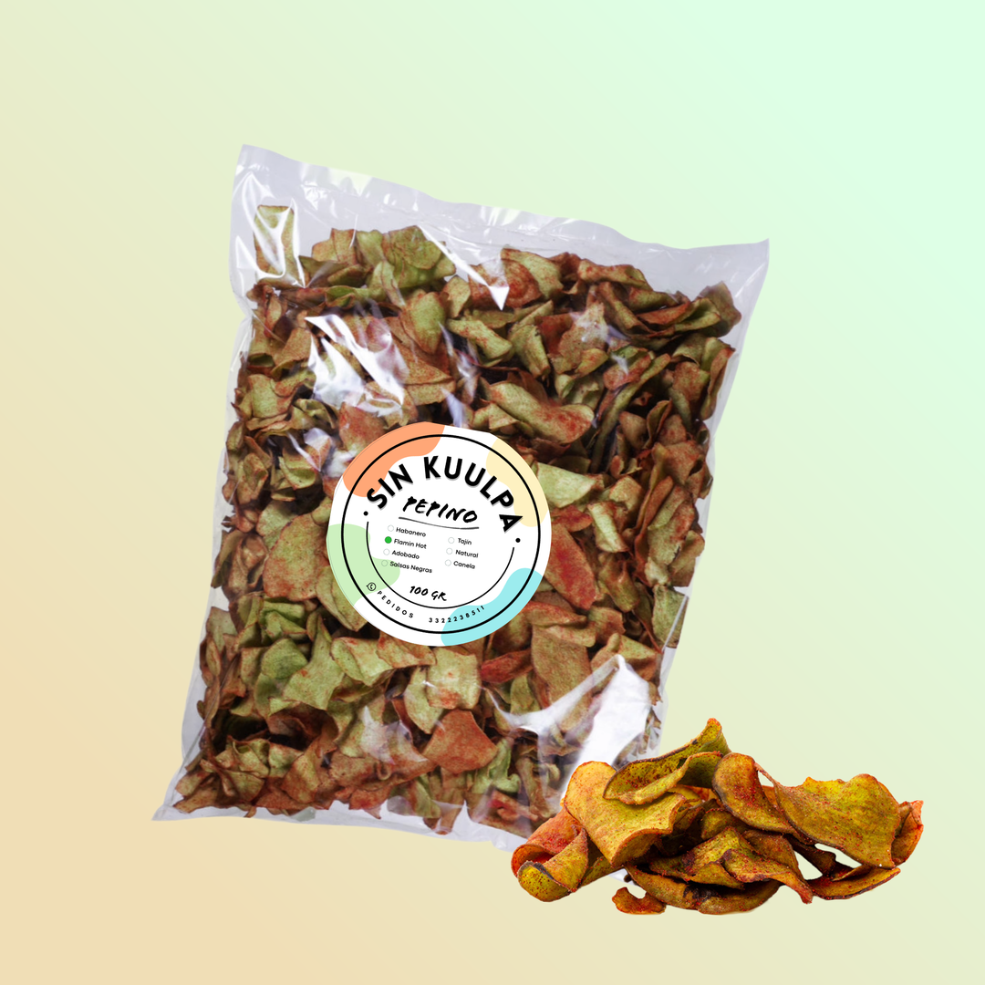 Chips Pepino Flamin' hot 50 gr
