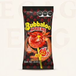 BUBBALOO XTREME FUEGO20.05 GR