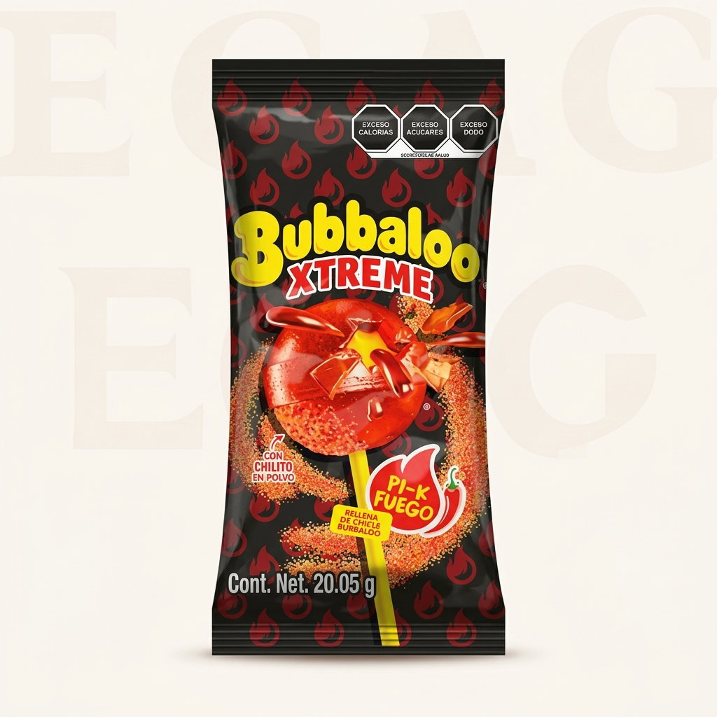 BUBBALOO XTREME FUEGO20.05 GR_1