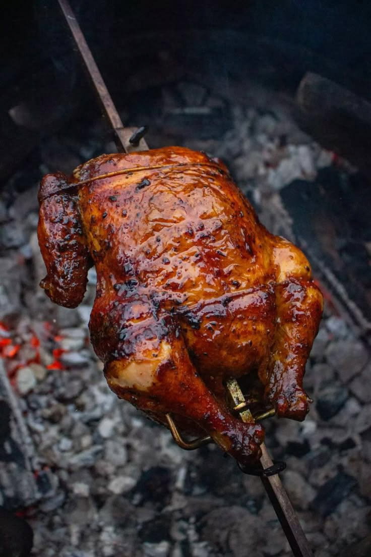 Pollo a la brasa entero