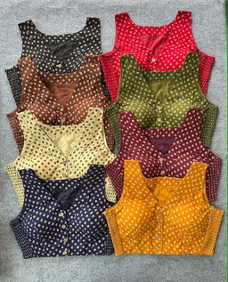 BUTTI ELASTIC SLEEVELESS BLOUSE 