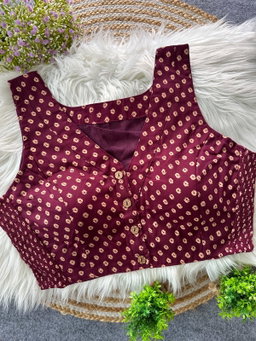 BUTTI ELASTIC SLEEVELESS BLOUSE 