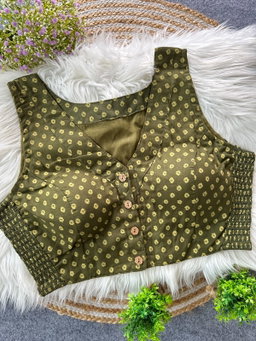 BUTTI ELASTIC SLEEVELESS BLOUSE 