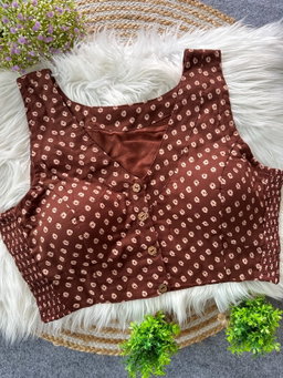 BUTTI ELASTIC SLEEVELESS BLOUSE 