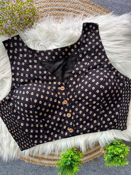 BUTTI ELASTIC SLEEVELESS BLOUSE 