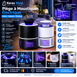 Piège à moustique