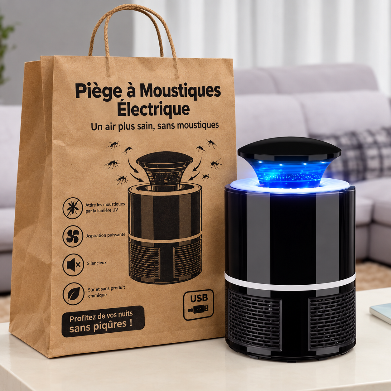 Piège à moustique
