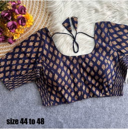 AJRKH BUTTI ELASTIC BLOUSE 