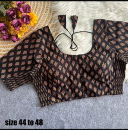 AJRKH BUTTI ELASTIC BLOUSE 
