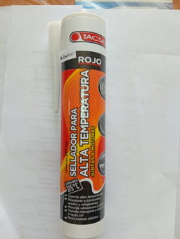 Sellador para Alta Temperatura TACSA Rojo (280 ml