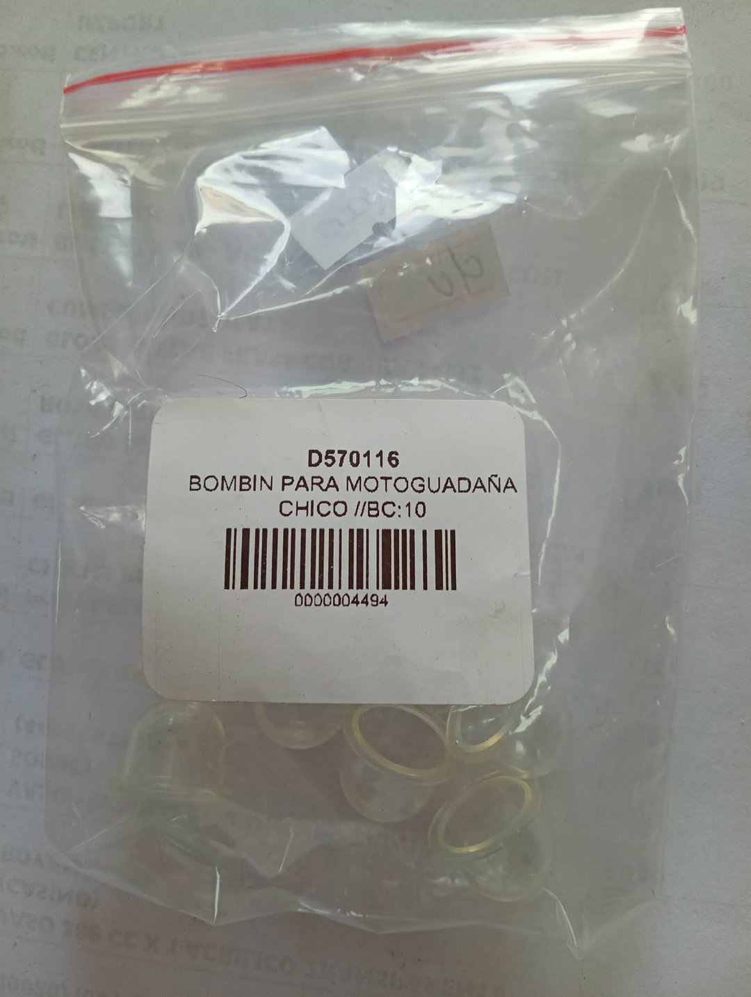 BOMBIN DE MOTOGUADAÑA 