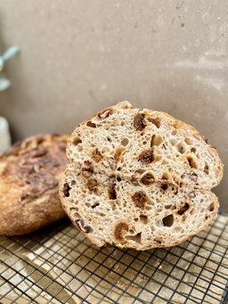 Rum-infused Fig & Pecan
