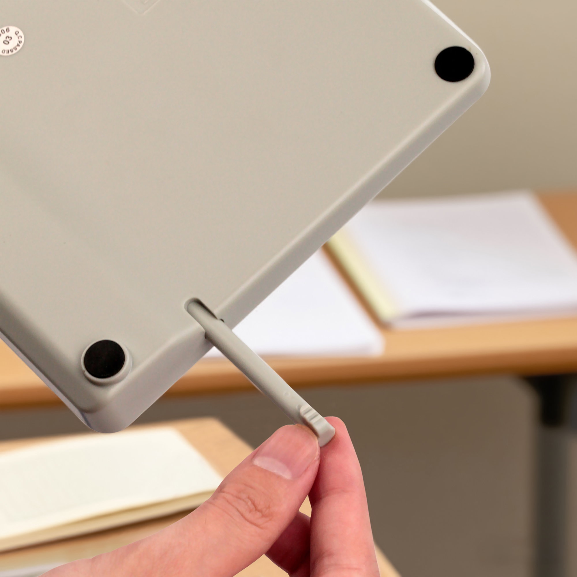 Calculatrice avec Tablette d'Écriture LCD 12 Chiffres - حاسبة رقمية مع لوحة كتابة_4