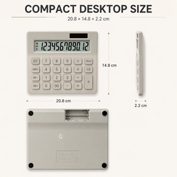 Calculatrice avec Tablette d'Écriture LCD 12 Chiffres - حاسبة رقمية مع لوحة كتابة