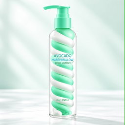Avocado Marshmallow Lotion