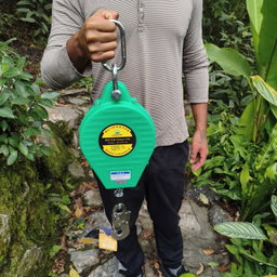 Linea de vida retractil de acero yoyo 15 metros