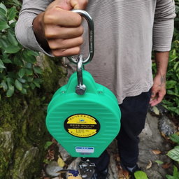 Linea de vida retractil de acero yoyo 15 metros