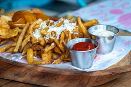 Parmesan Truffle Fries